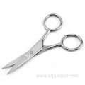 Hot sale Stainless steel straight hair scissors hairdressing scissors Threading pointed scissors